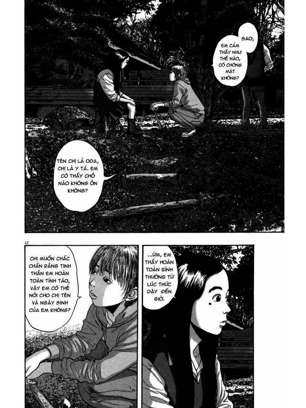 Truyện Tranh Tôi Là Người Hùng - I Am A Hero trang 8