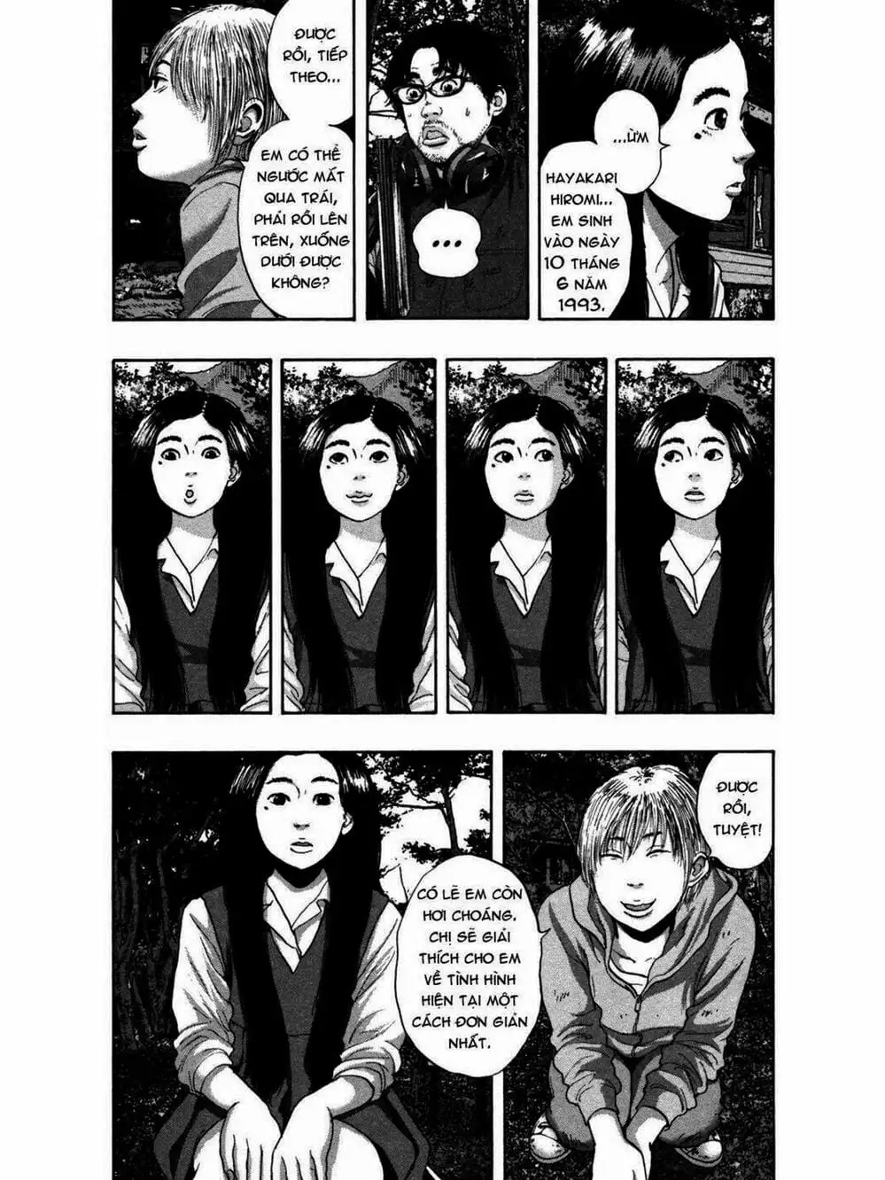 Truyện Tranh Tôi Là Người Hùng - I Am A Hero trang 8