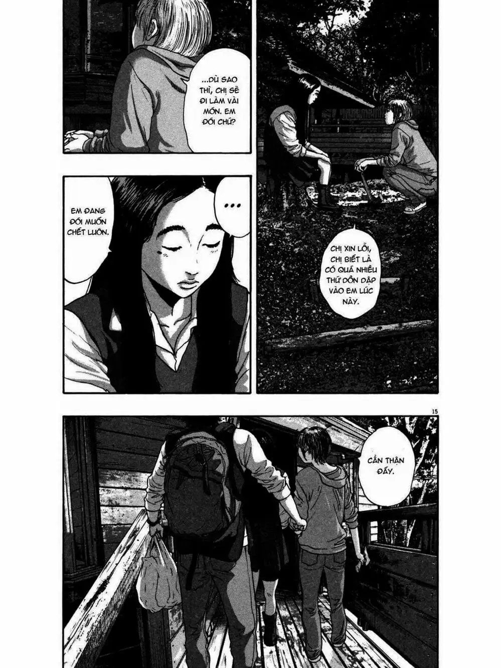 Truyện Tranh Tôi Là Người Hùng - I Am A Hero trang 8