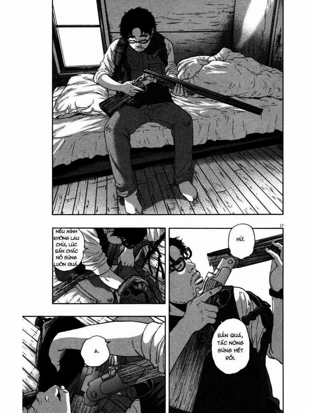 Truyện Tranh Tôi Là Người Hùng - I Am A Hero trang 8