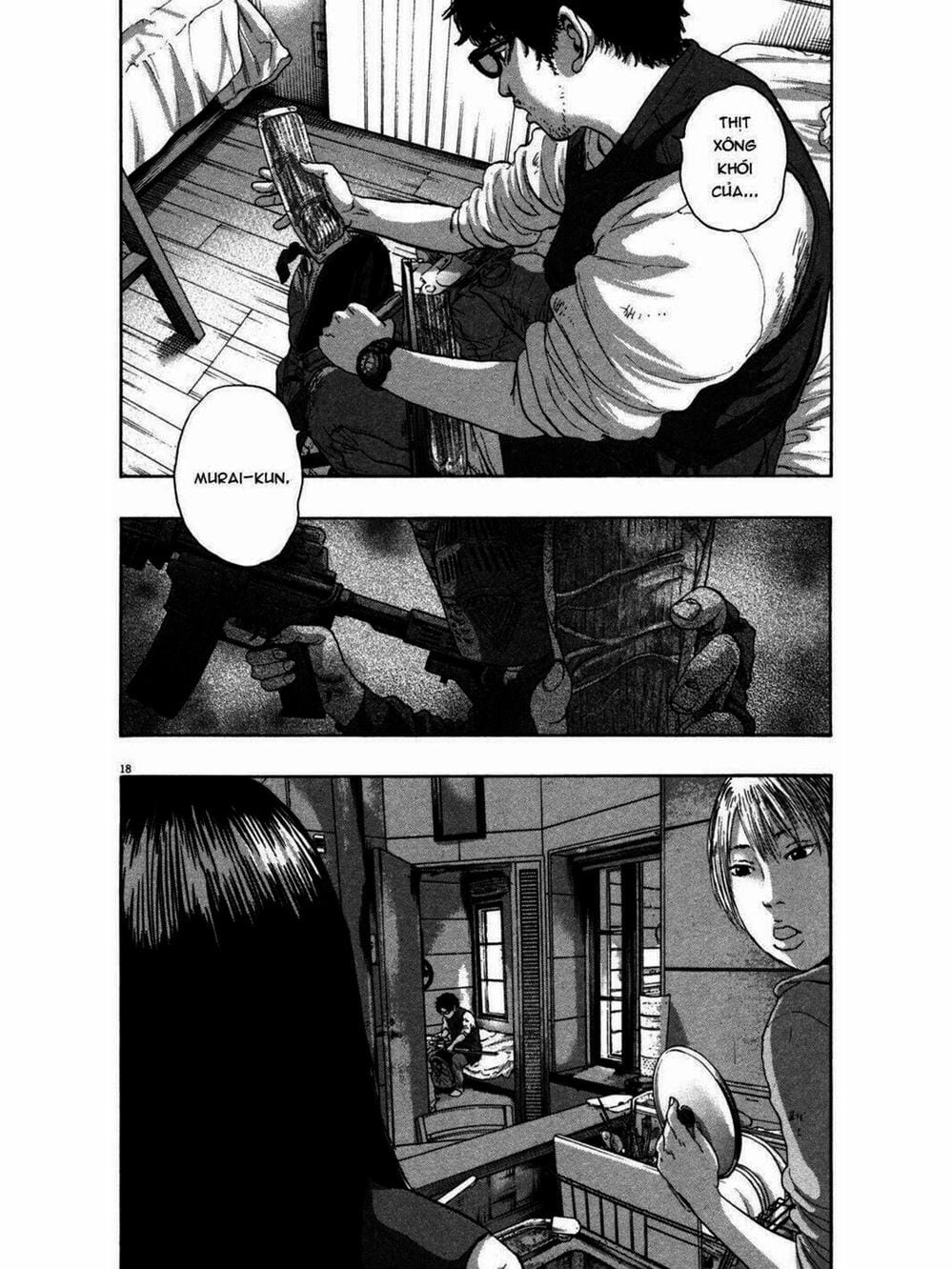 Truyện Tranh Tôi Là Người Hùng - I Am A Hero trang 8