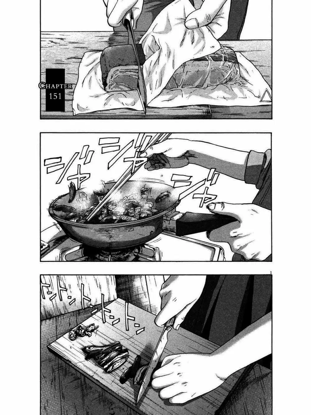 Truyện Tranh Tôi Là Người Hùng - I Am A Hero trang 8