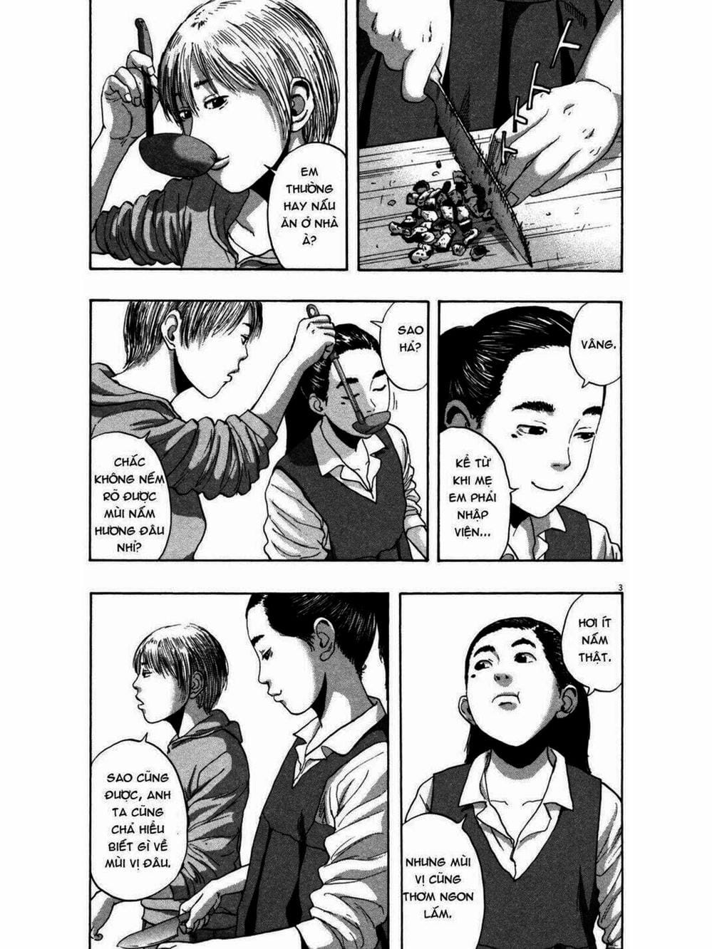 Truyện Tranh Tôi Là Người Hùng - I Am A Hero trang 8