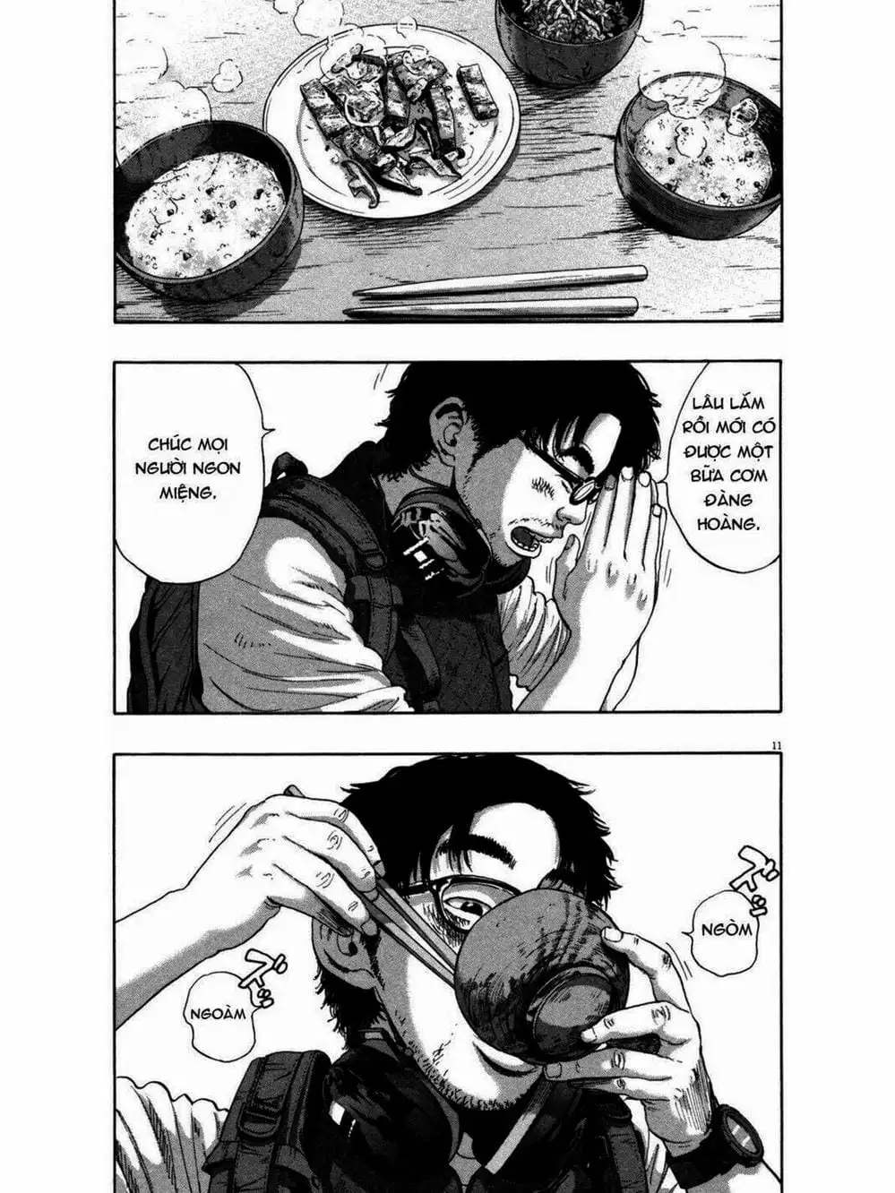 Truyện Tranh Tôi Là Người Hùng - I Am A Hero trang 8