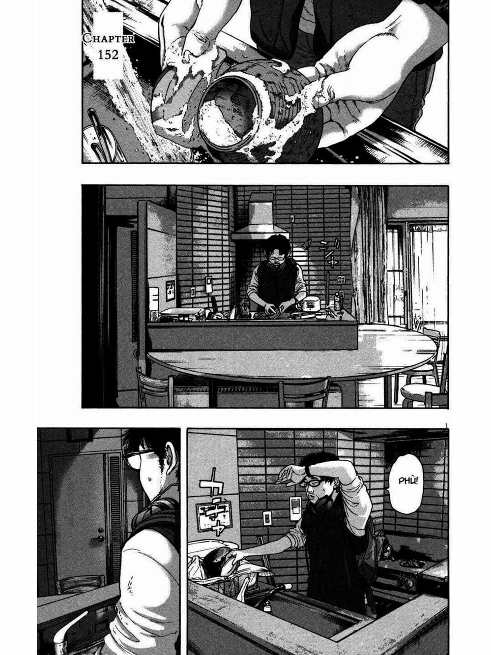 Truyện Tranh Tôi Là Người Hùng - I Am A Hero trang 8