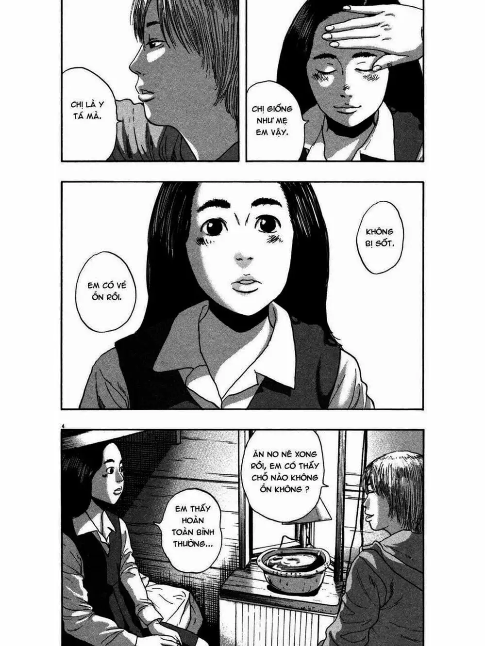 Truyện Tranh Tôi Là Người Hùng - I Am A Hero trang 8