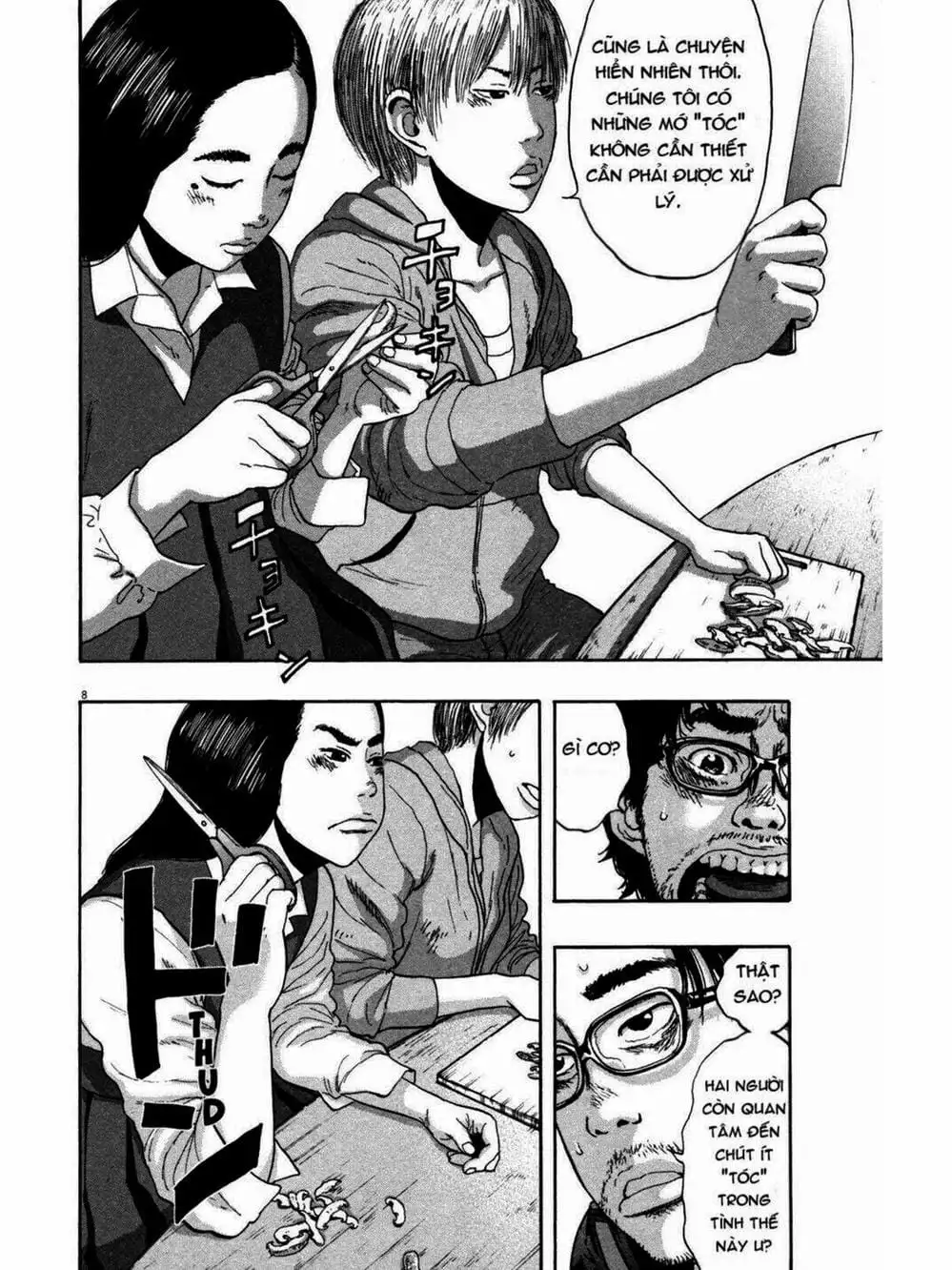 Truyện Tranh Tôi Là Người Hùng - I Am A Hero trang 8