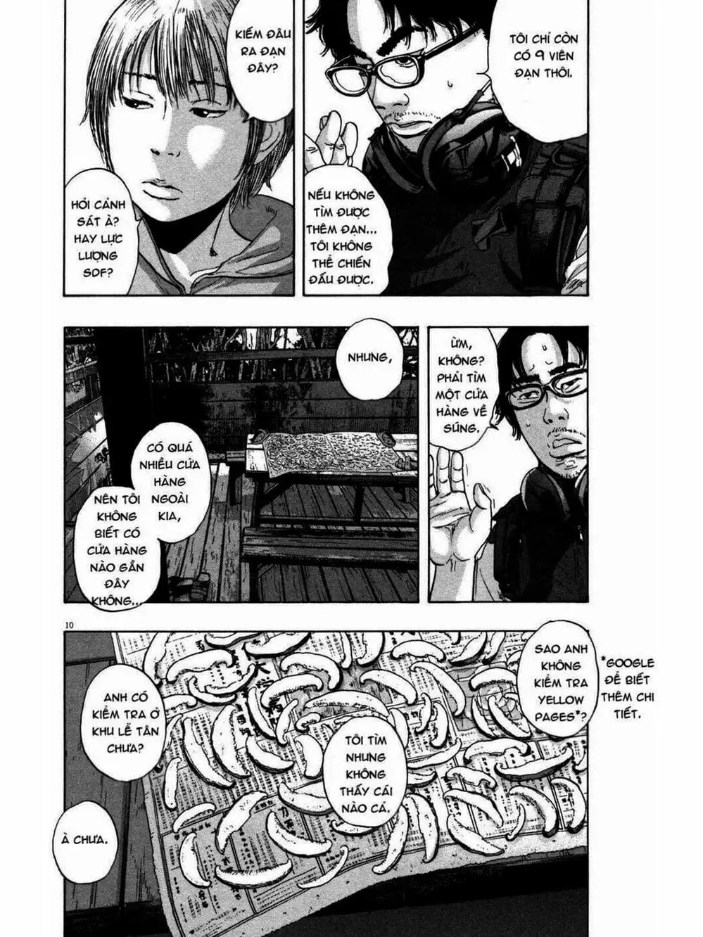 Truyện Tranh Tôi Là Người Hùng - I Am A Hero trang 8