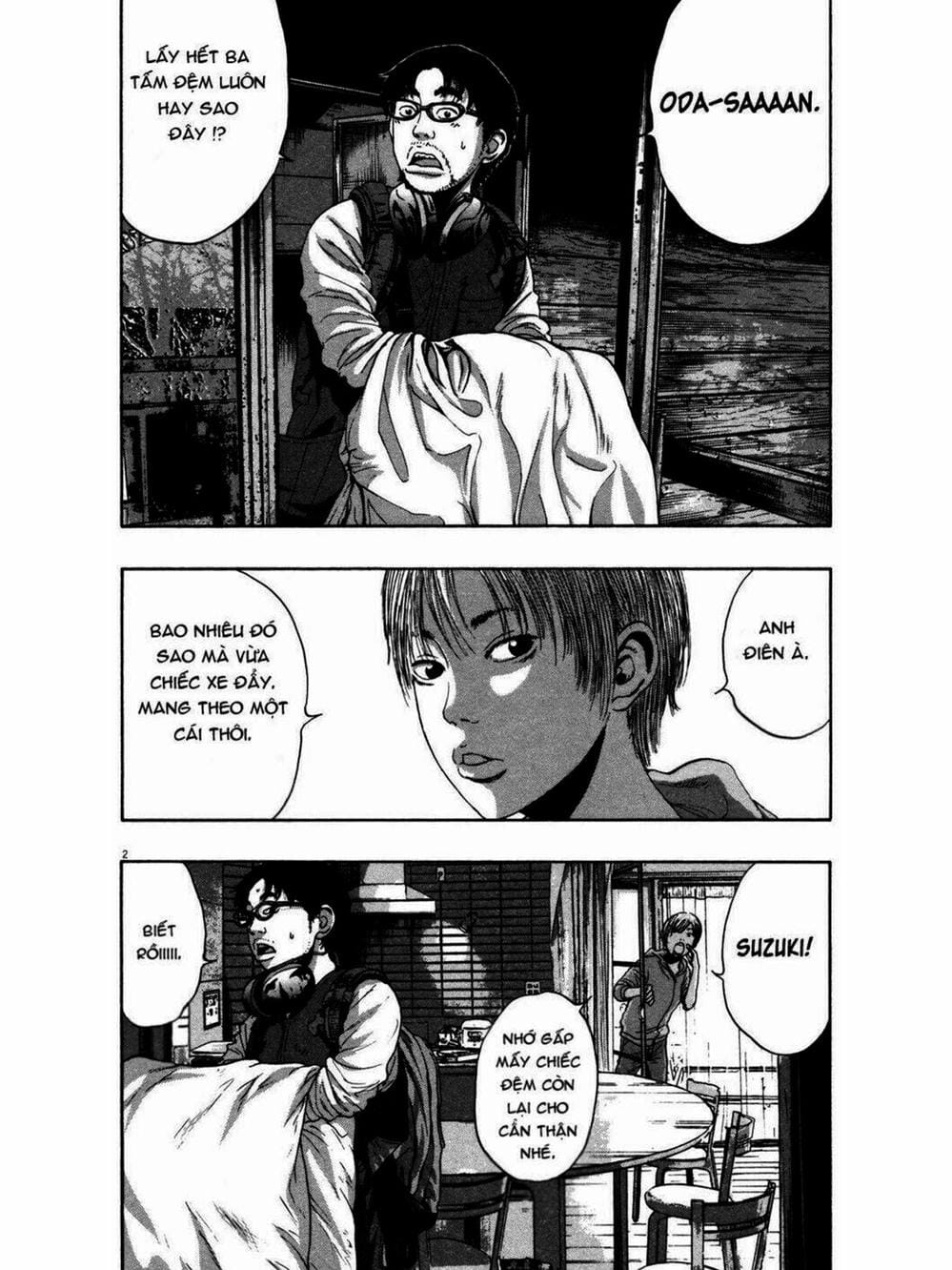 Truyện Tranh Tôi Là Người Hùng - I Am A Hero trang 8