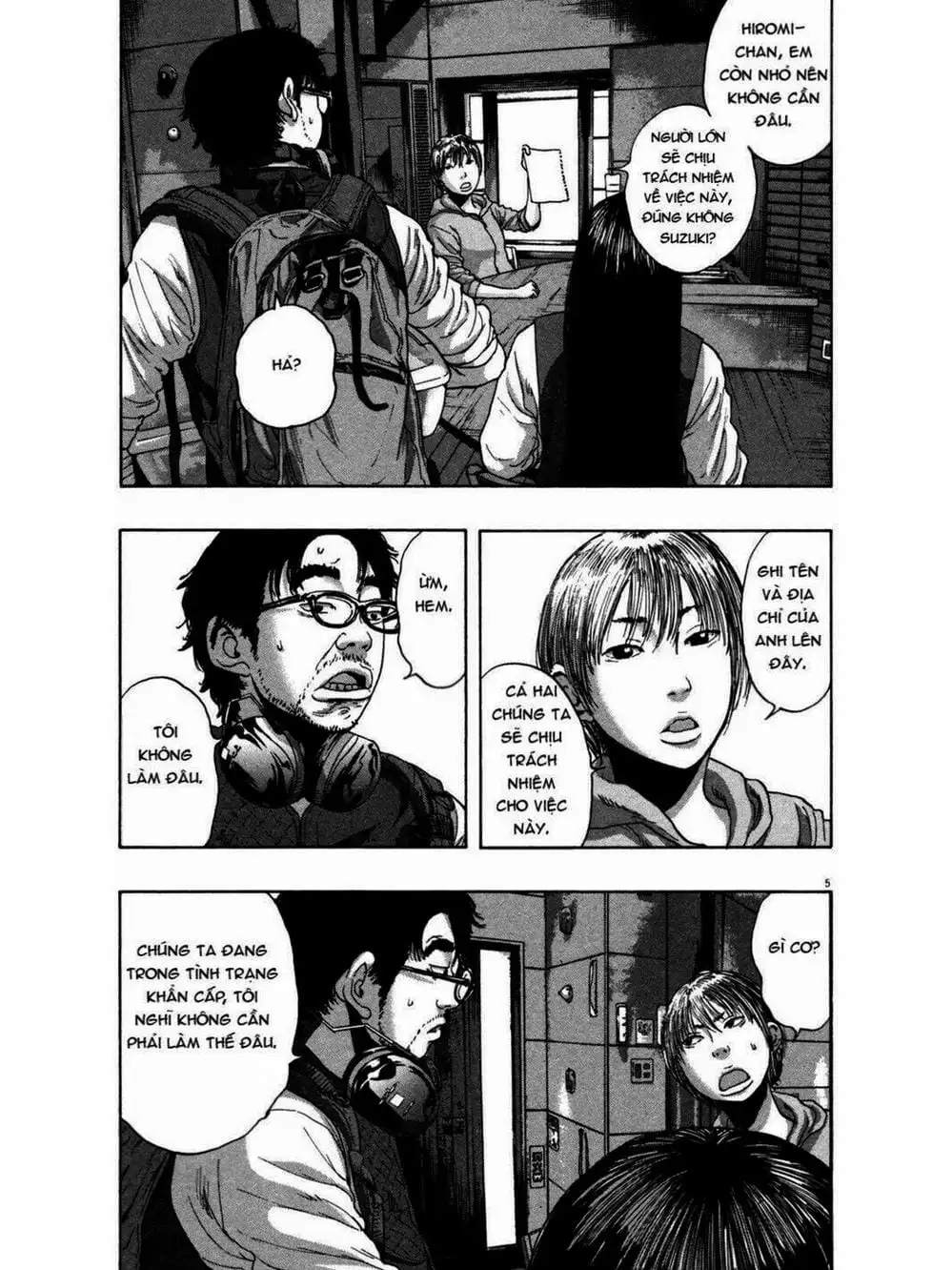 Truyện Tranh Tôi Là Người Hùng - I Am A Hero trang 8