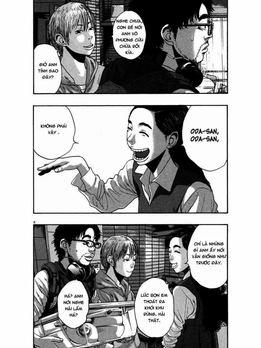 Truyện Tranh Tôi Là Người Hùng - I Am A Hero trang 8