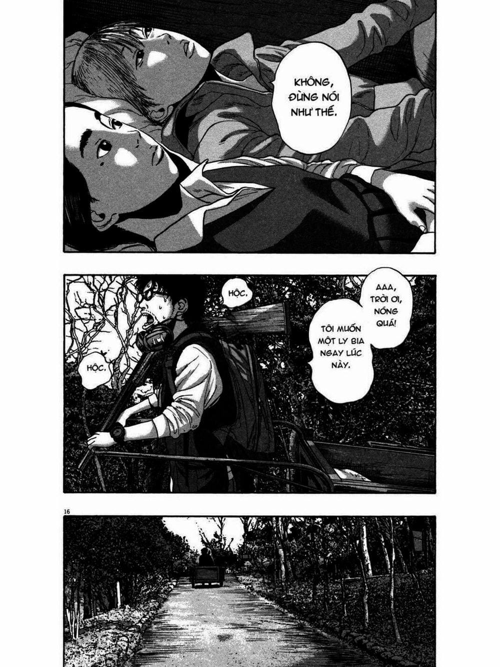 Truyện Tranh Tôi Là Người Hùng - I Am A Hero trang 8