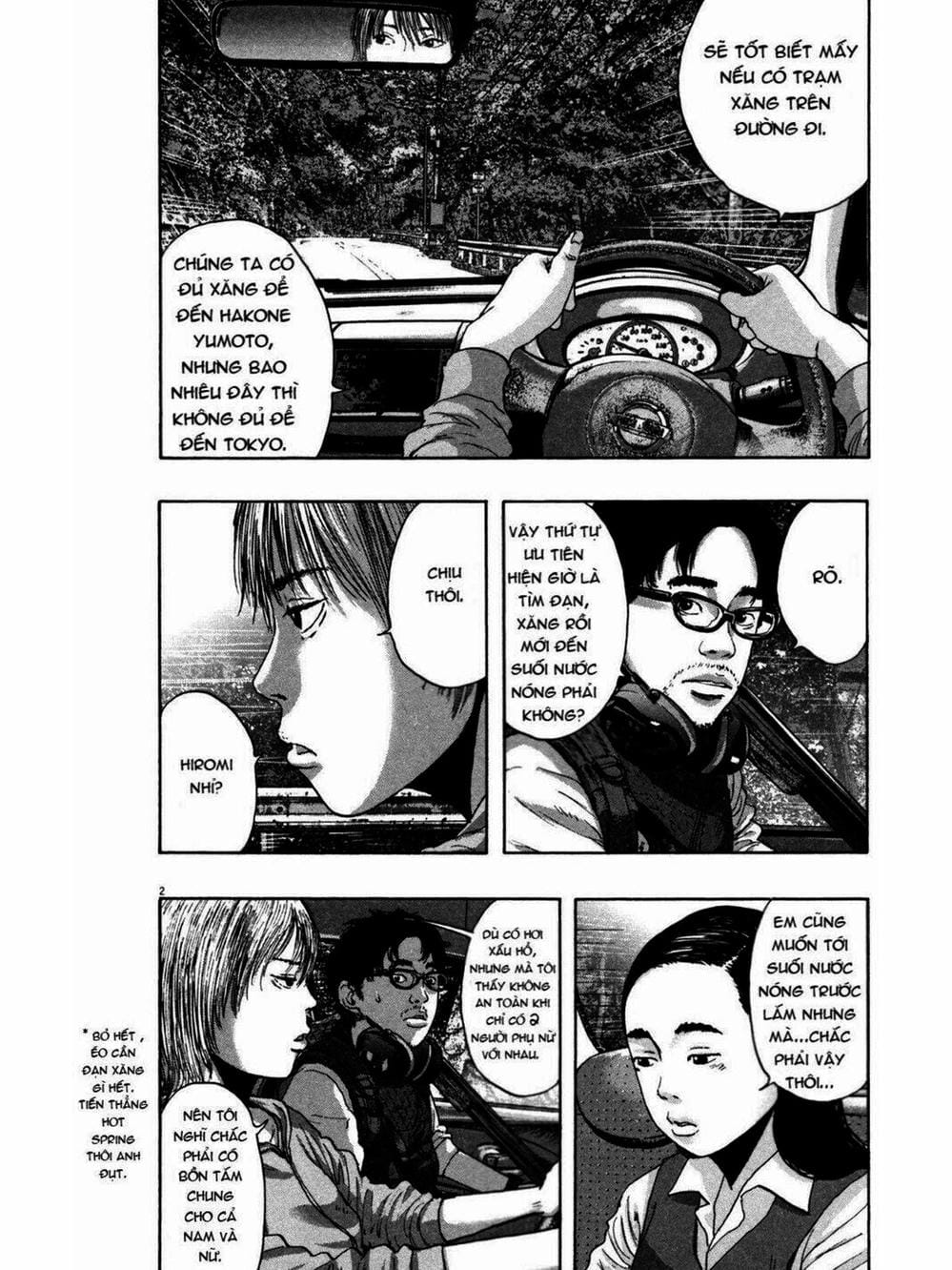 Truyện Tranh Tôi Là Người Hùng - I Am A Hero trang 8