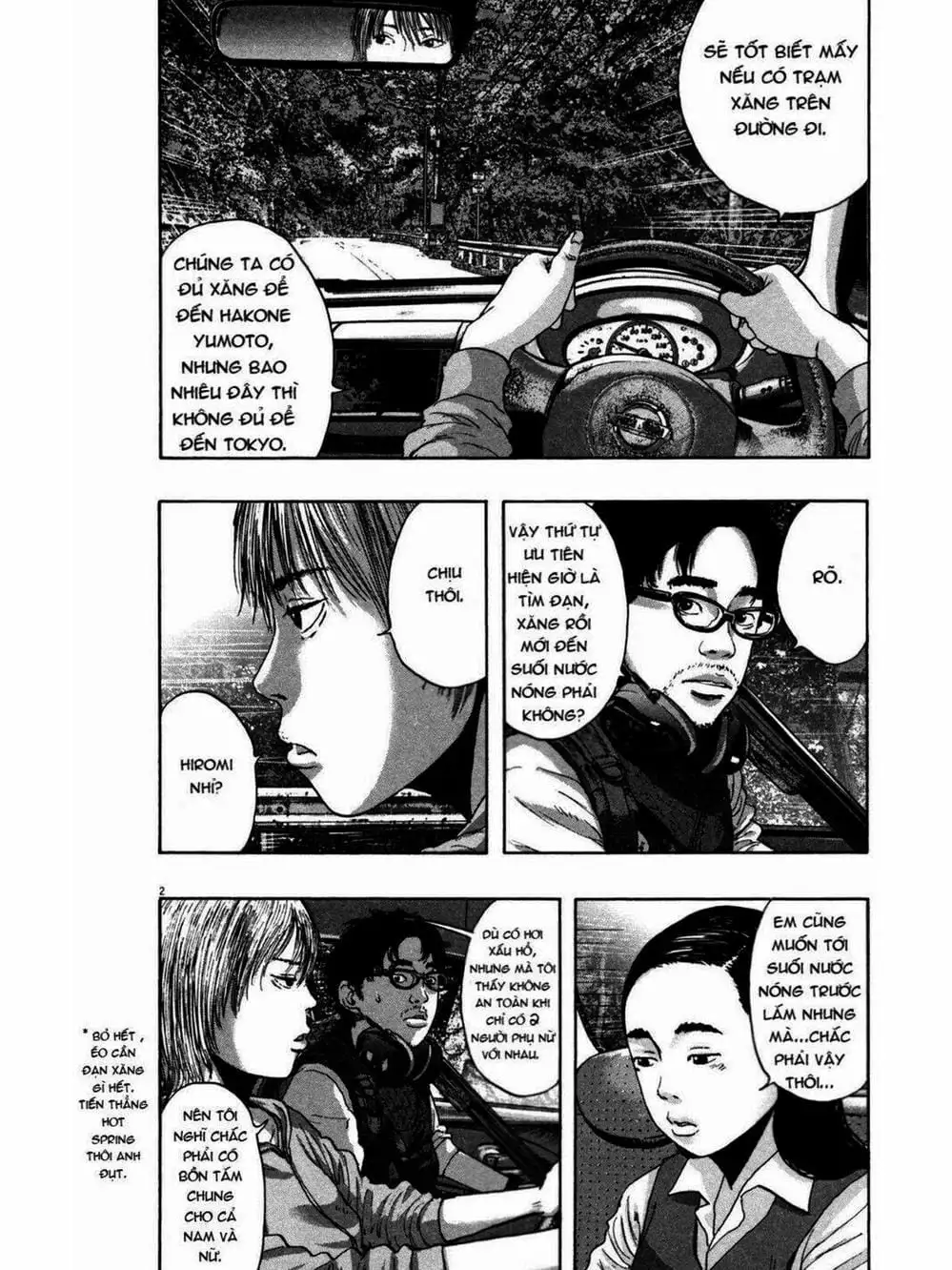 Truyện Tranh Tôi Là Người Hùng - I Am A Hero trang 8