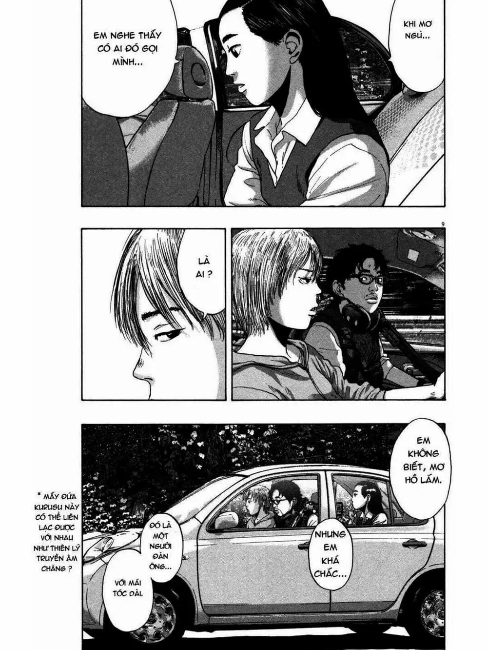 Truyện Tranh Tôi Là Người Hùng - I Am A Hero trang 8