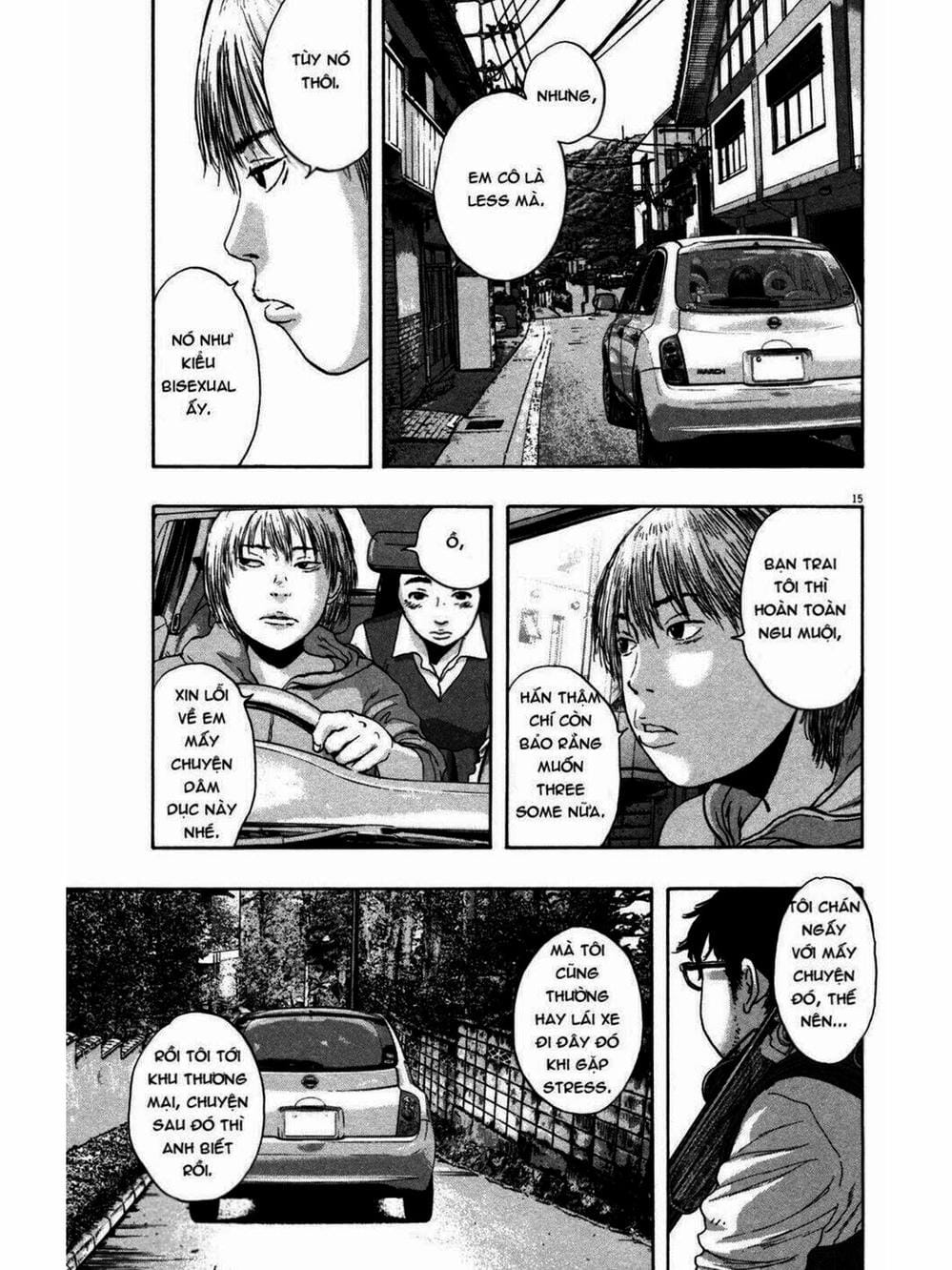 Truyện Tranh Tôi Là Người Hùng - I Am A Hero trang 8