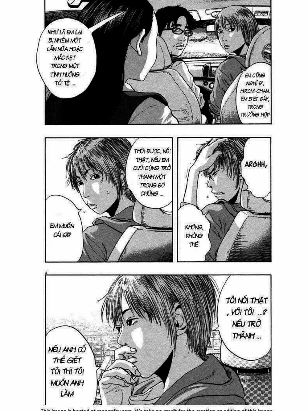 Truyện Tranh Tôi Là Người Hùng - I Am A Hero trang 8