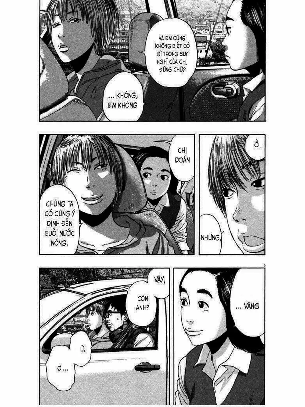 Truyện Tranh Tôi Là Người Hùng - I Am A Hero trang 8