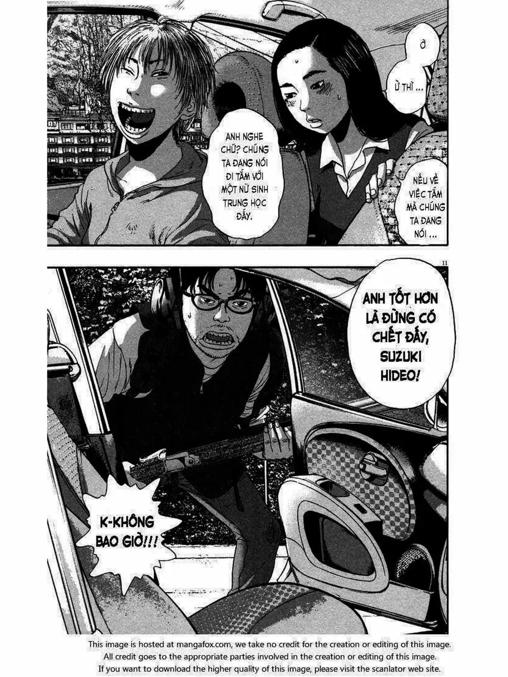 Truyện Tranh Tôi Là Người Hùng - I Am A Hero trang 8