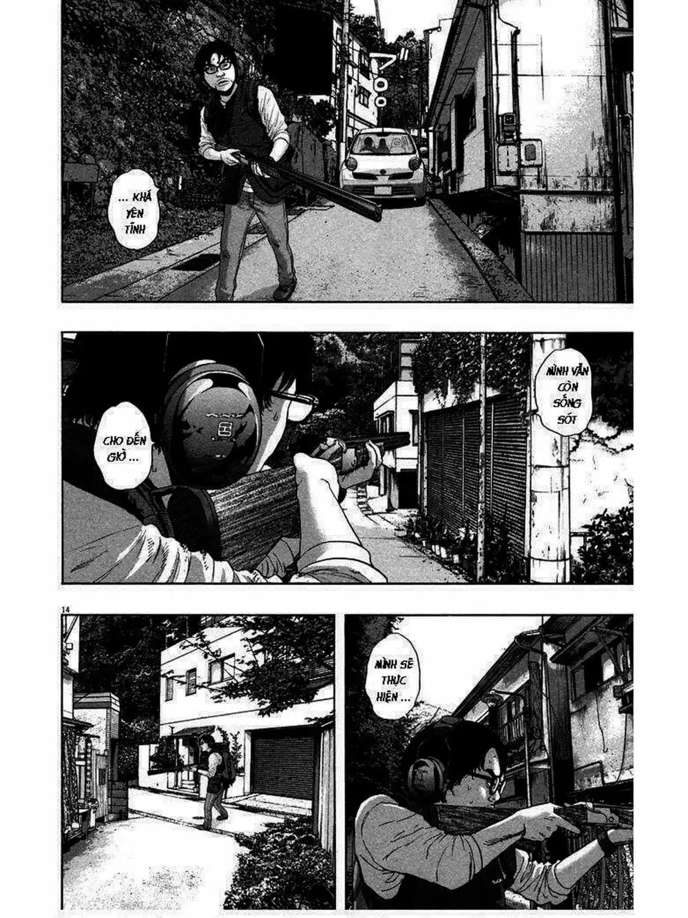 Truyện Tranh Tôi Là Người Hùng - I Am A Hero trang 8