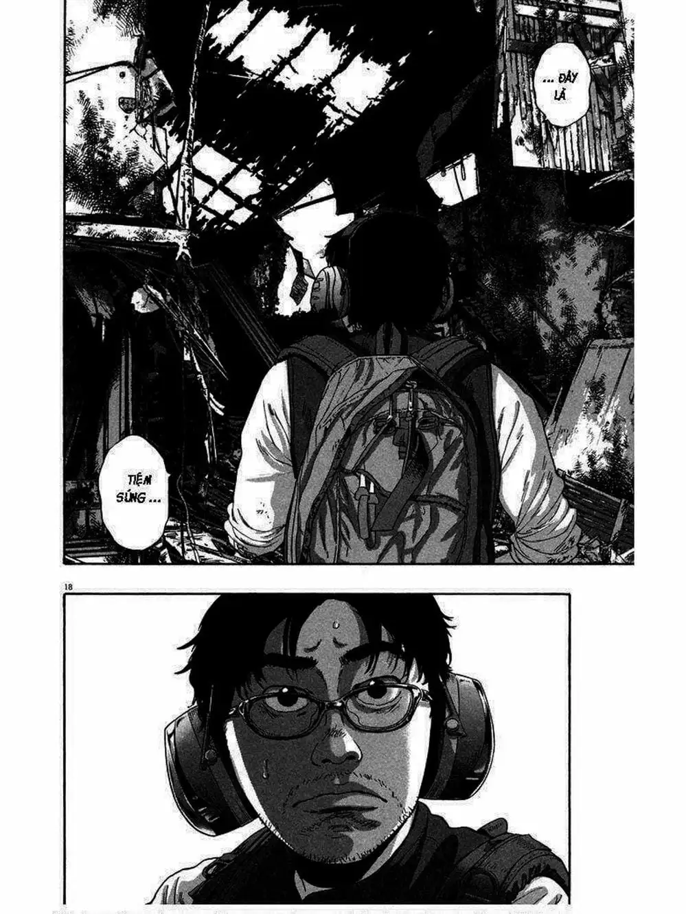 Truyện Tranh Tôi Là Người Hùng - I Am A Hero trang 8