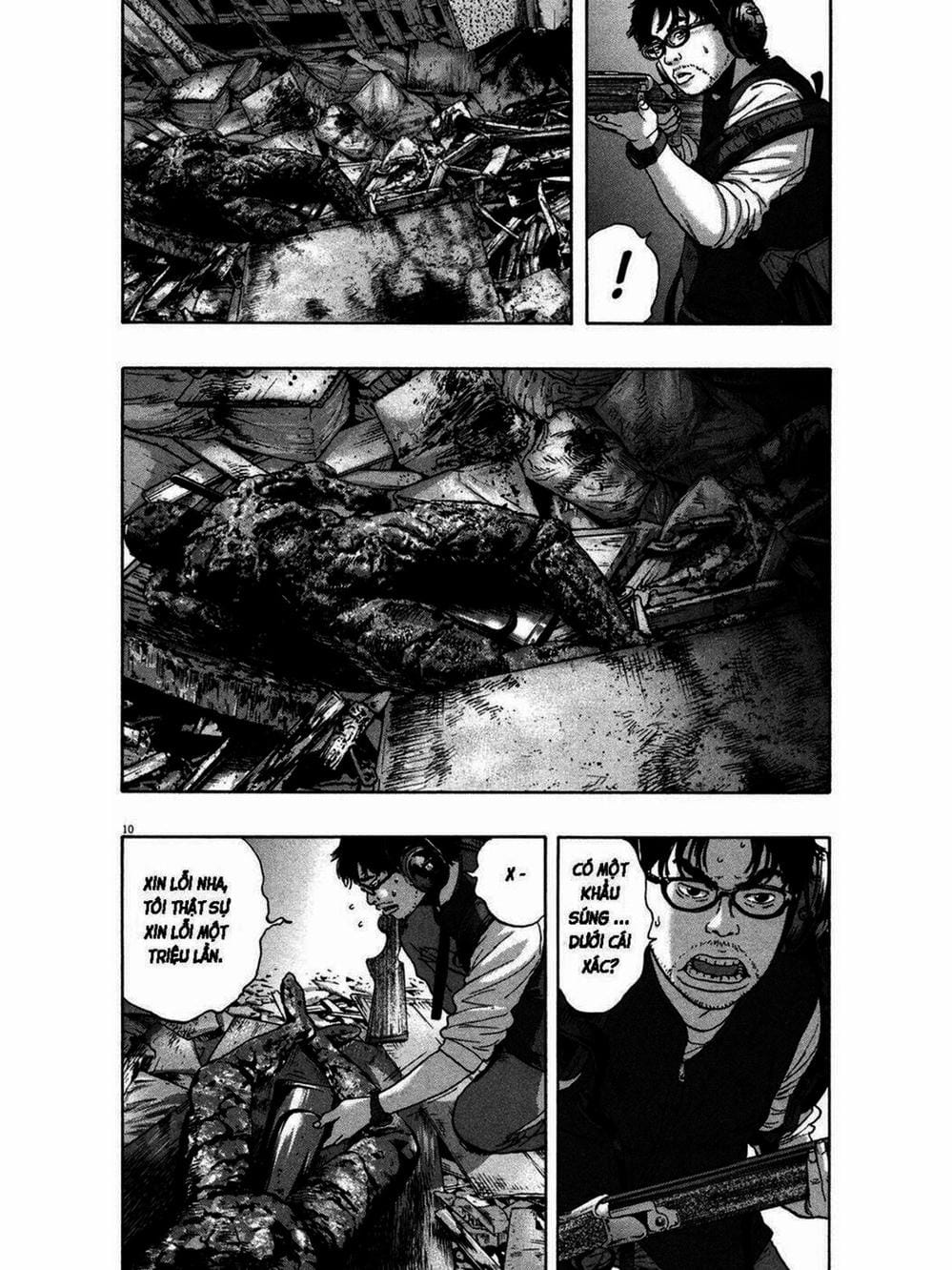 Truyện Tranh Tôi Là Người Hùng - I Am A Hero trang 8