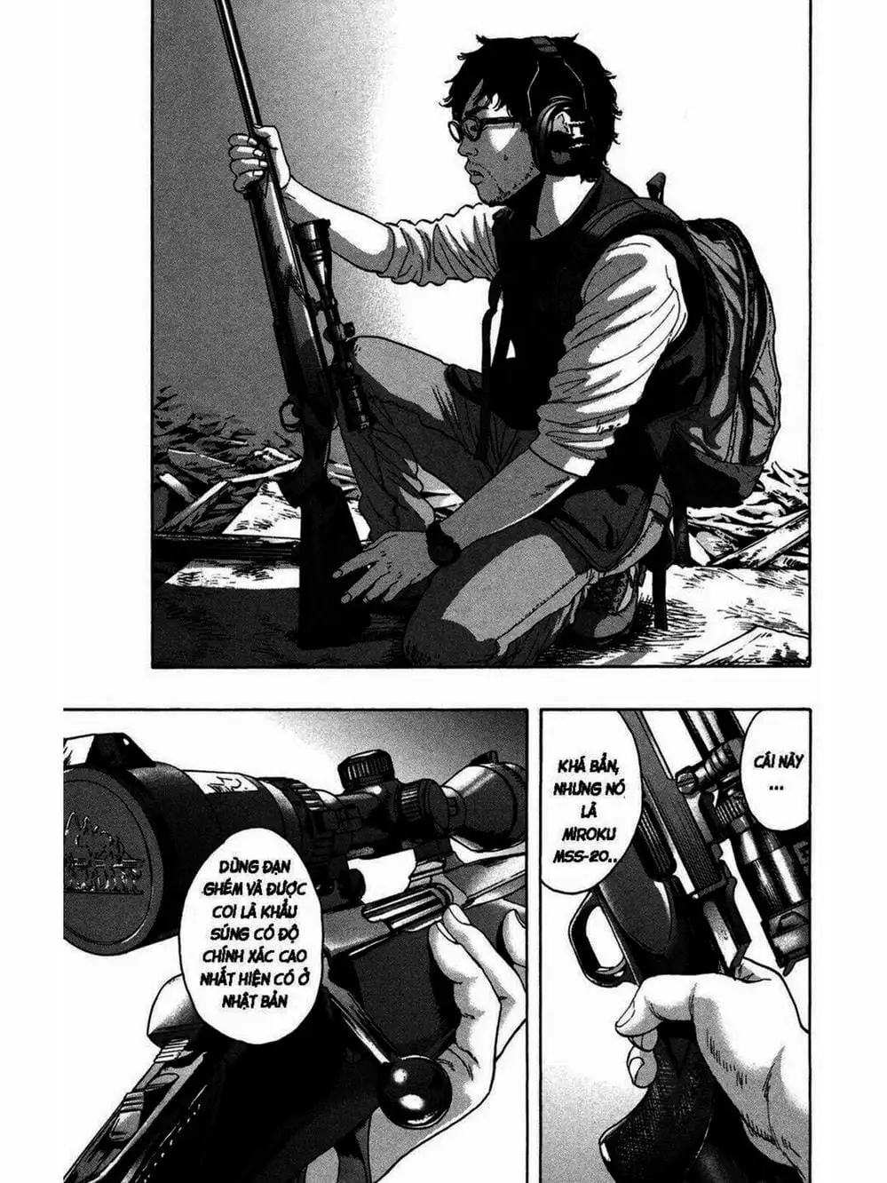 Truyện Tranh Tôi Là Người Hùng - I Am A Hero trang 8