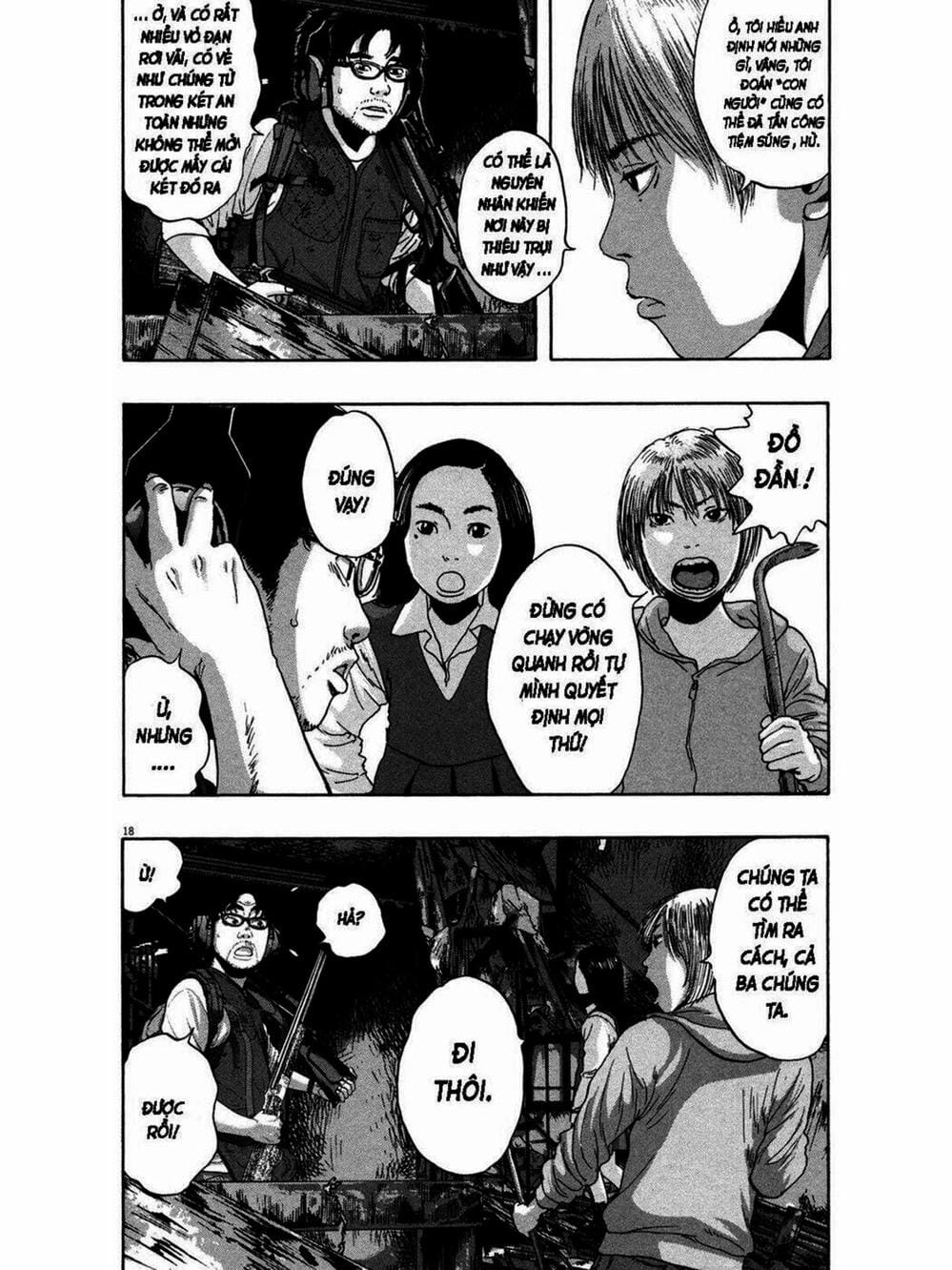 Truyện Tranh Tôi Là Người Hùng - I Am A Hero trang 8