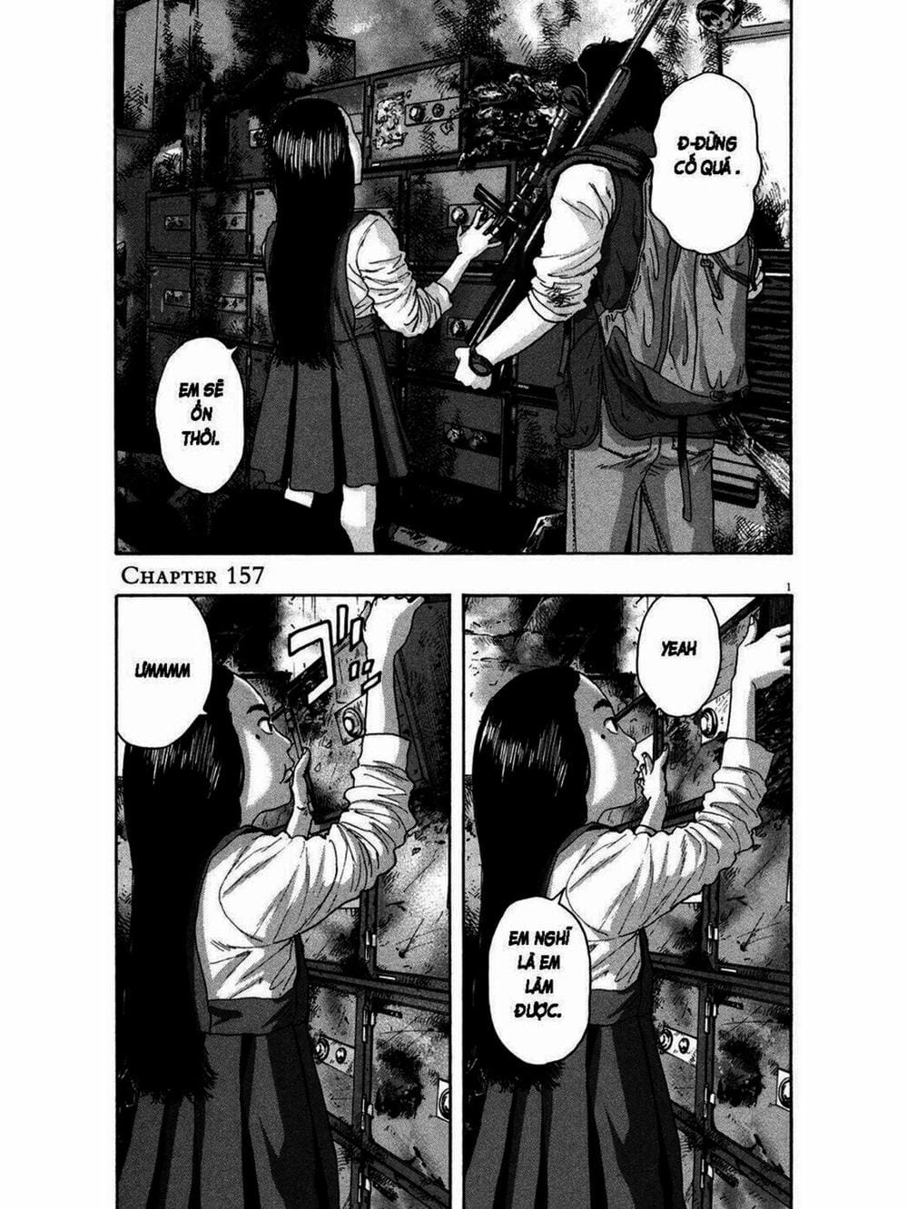 Truyện Tranh Tôi Là Người Hùng - I Am A Hero trang 8