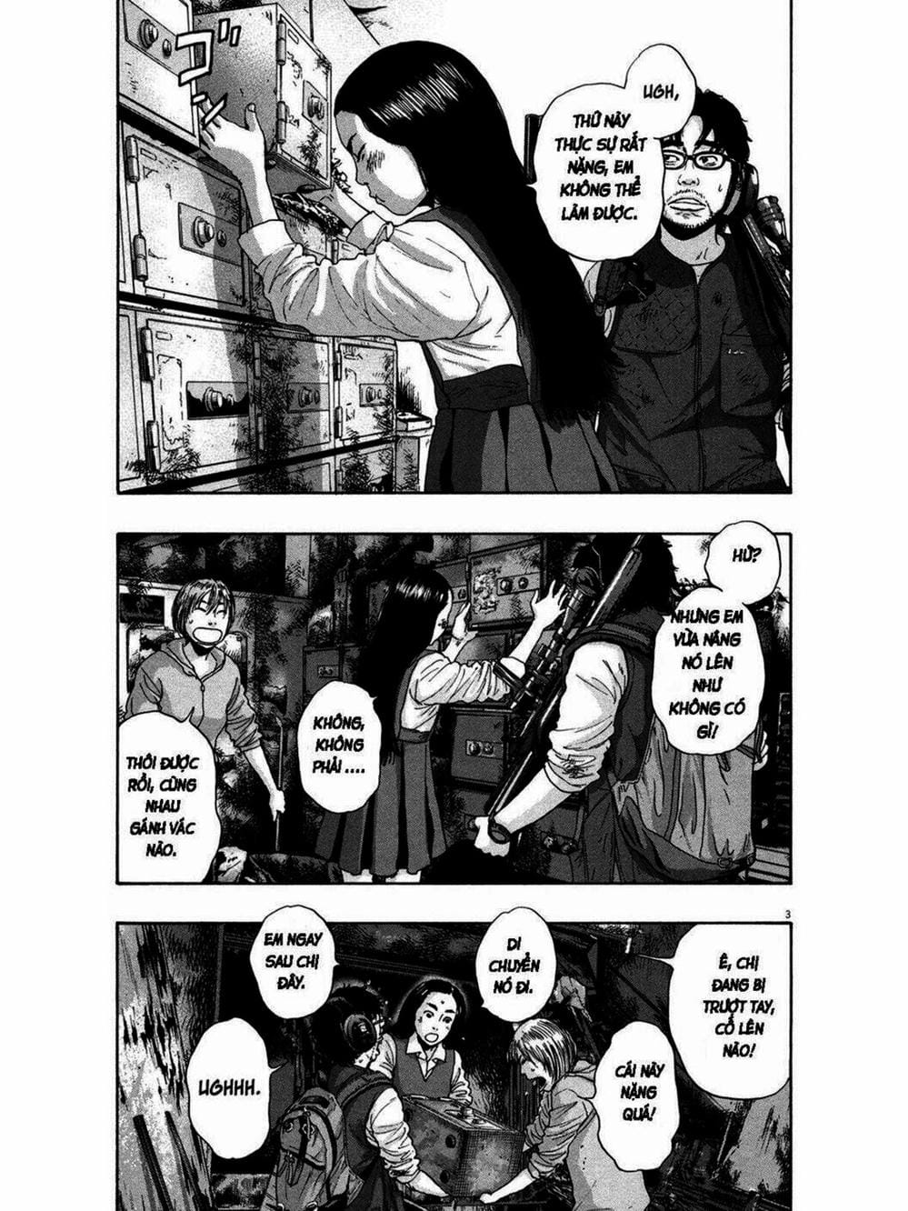 Truyện Tranh Tôi Là Người Hùng - I Am A Hero trang 8