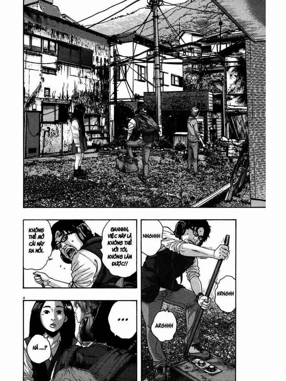 Truyện Tranh Tôi Là Người Hùng - I Am A Hero trang 8