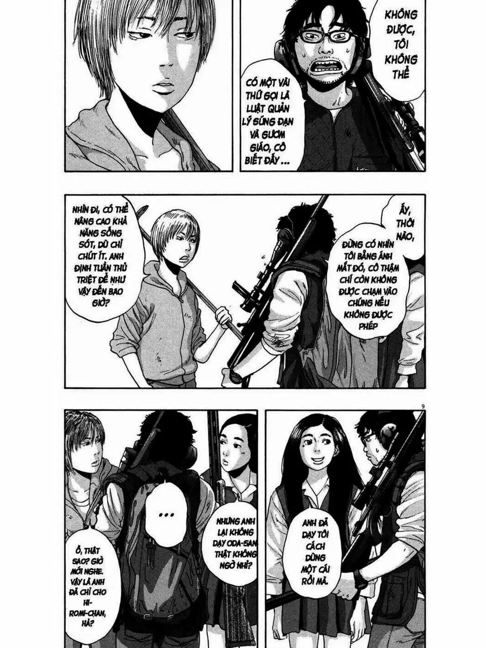 Truyện Tranh Tôi Là Người Hùng - I Am A Hero trang 8