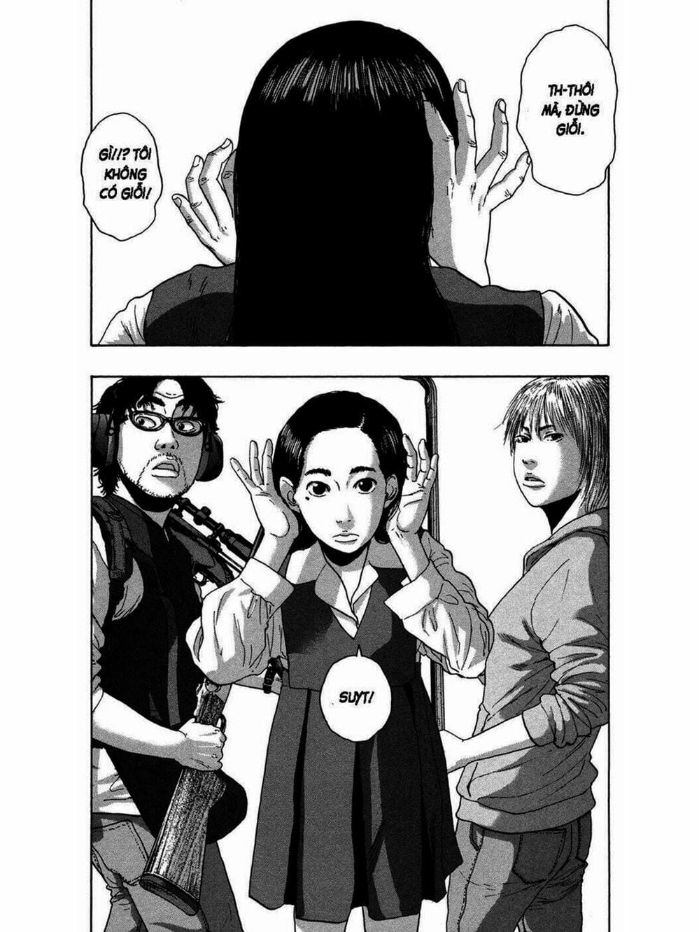 Truyện Tranh Tôi Là Người Hùng - I Am A Hero trang 8