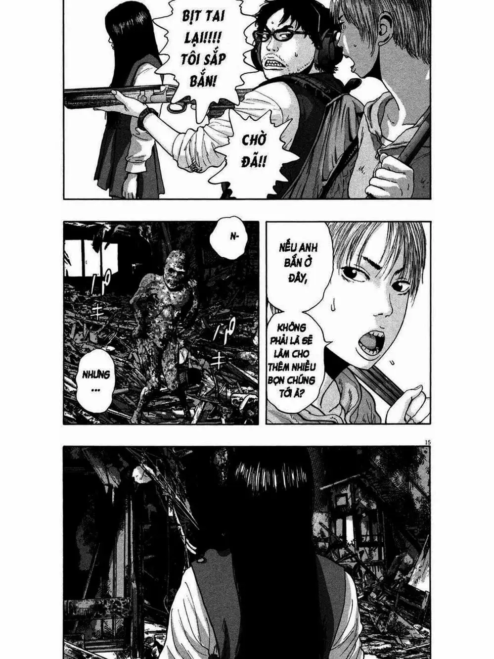 Truyện Tranh Tôi Là Người Hùng - I Am A Hero trang 8