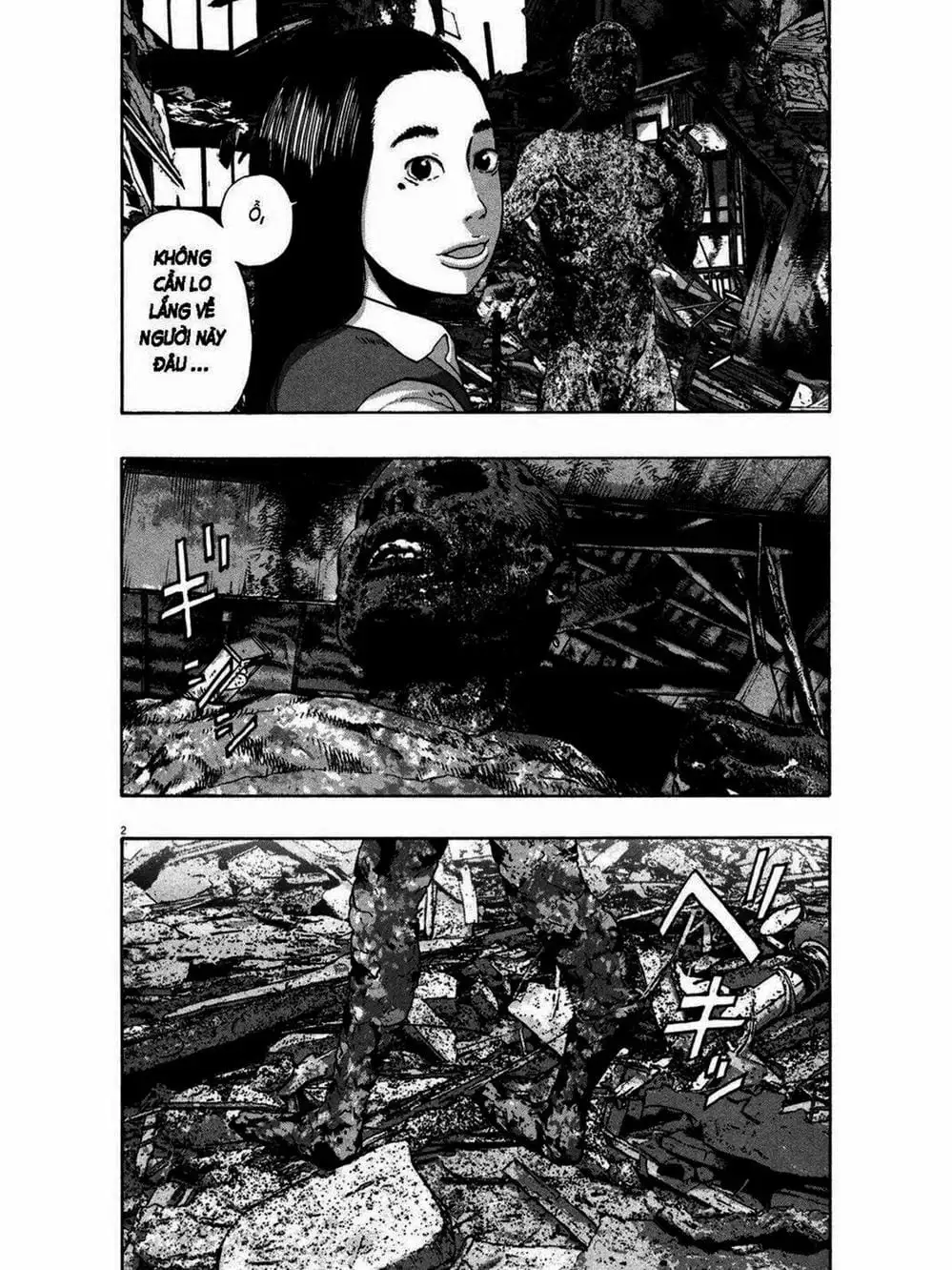 Truyện Tranh Tôi Là Người Hùng - I Am A Hero trang 8