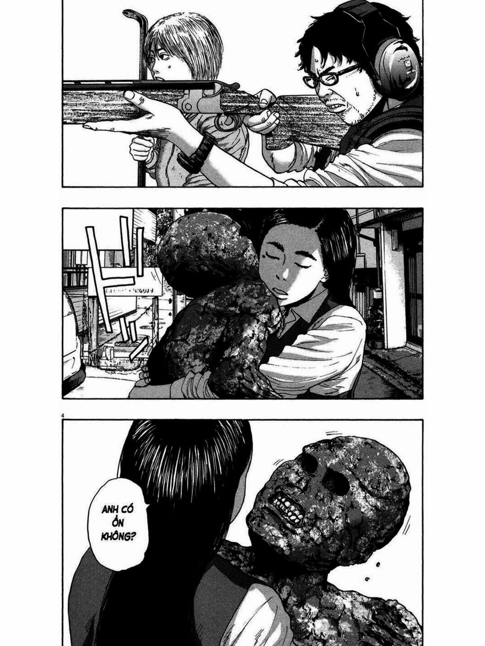 Truyện Tranh Tôi Là Người Hùng - I Am A Hero trang 8