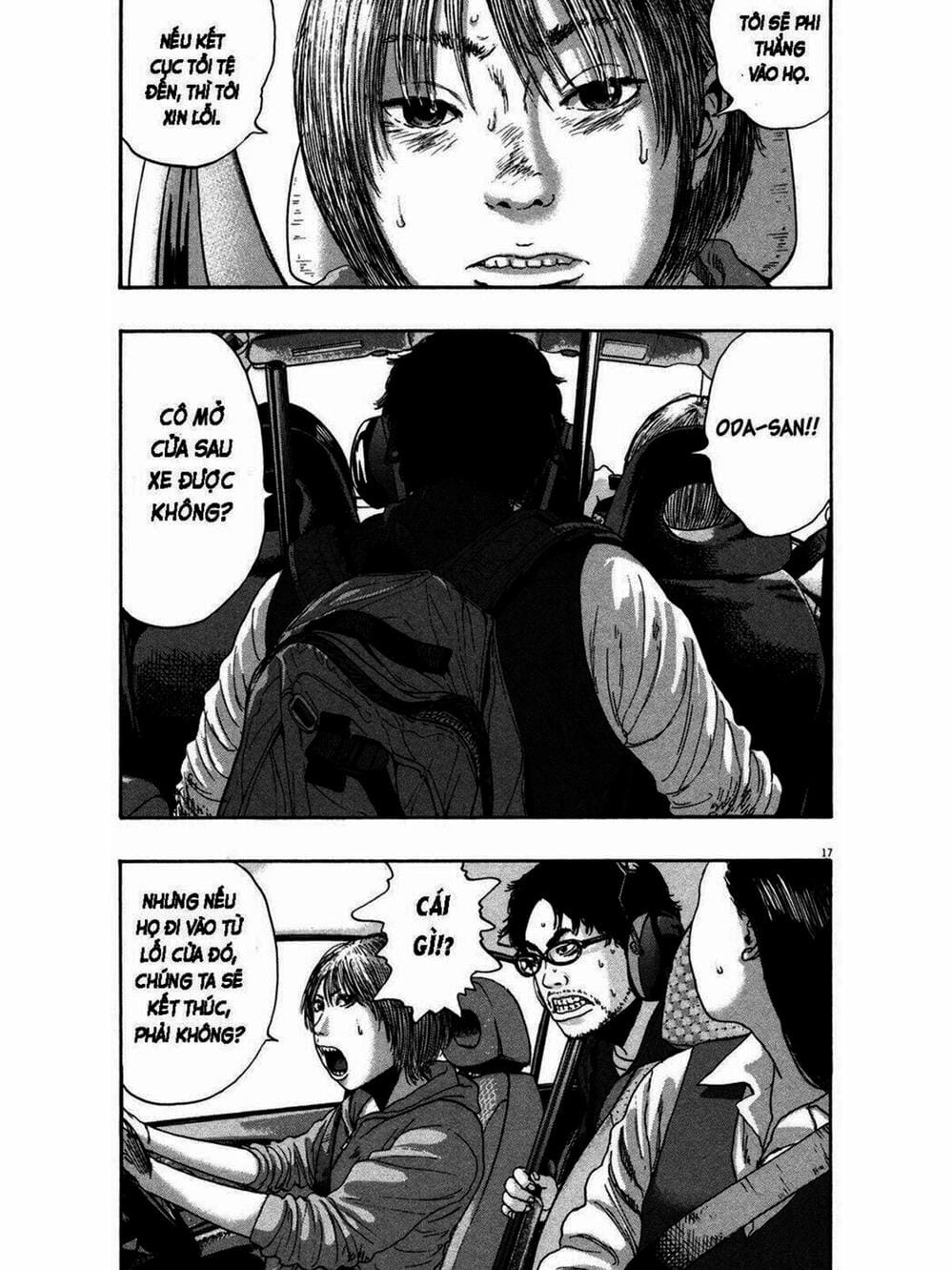 Truyện Tranh Tôi Là Người Hùng - I Am A Hero trang 8