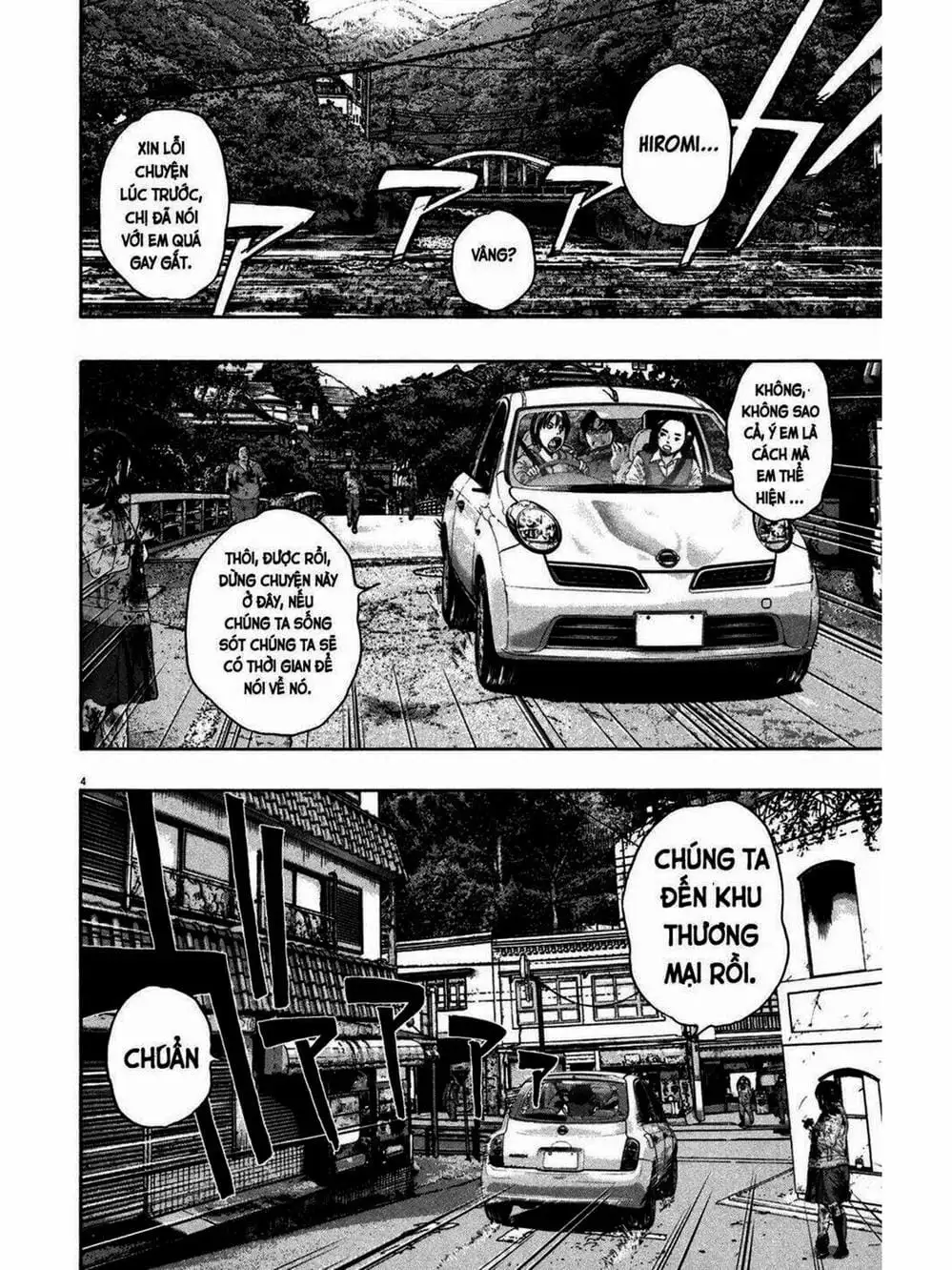 Truyện Tranh Tôi Là Người Hùng - I Am A Hero trang 8