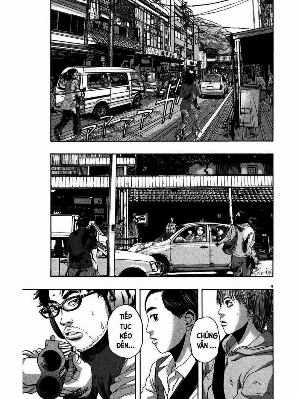 Truyện Tranh Tôi Là Người Hùng - I Am A Hero trang 8