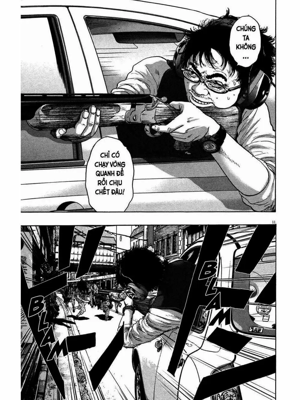 Truyện Tranh Tôi Là Người Hùng - I Am A Hero trang 8