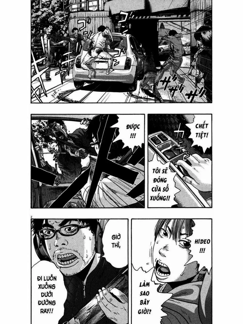 Truyện Tranh Tôi Là Người Hùng - I Am A Hero trang 8