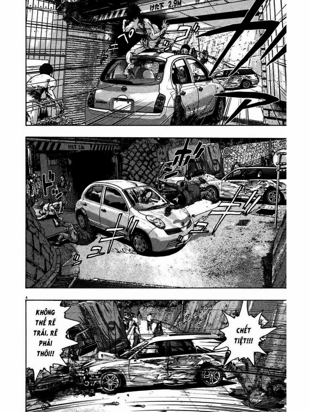 Truyện Tranh Tôi Là Người Hùng - I Am A Hero trang 8