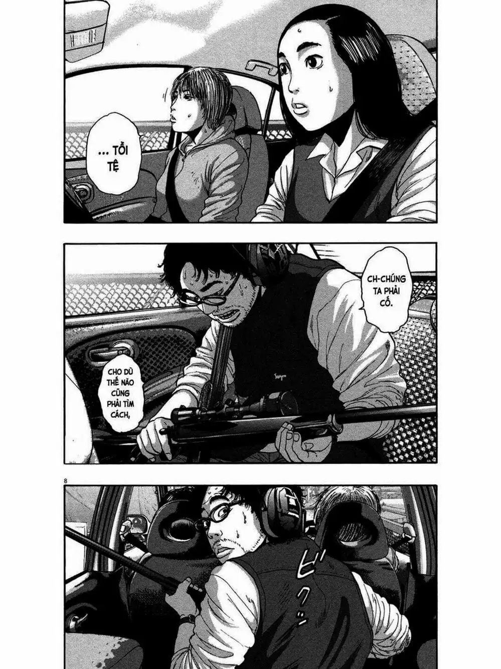 Truyện Tranh Tôi Là Người Hùng - I Am A Hero trang 8