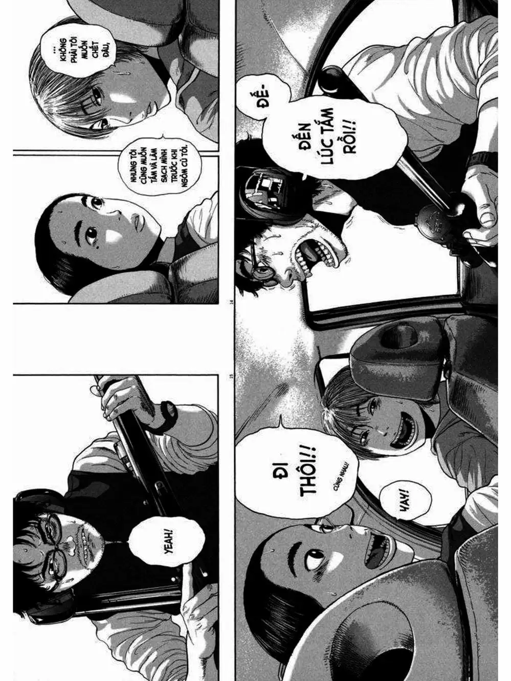 Truyện Tranh Tôi Là Người Hùng - I Am A Hero trang 8