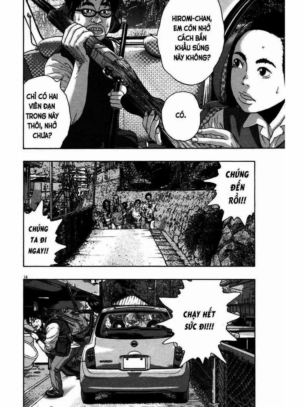 Truyện Tranh Tôi Là Người Hùng - I Am A Hero trang 8