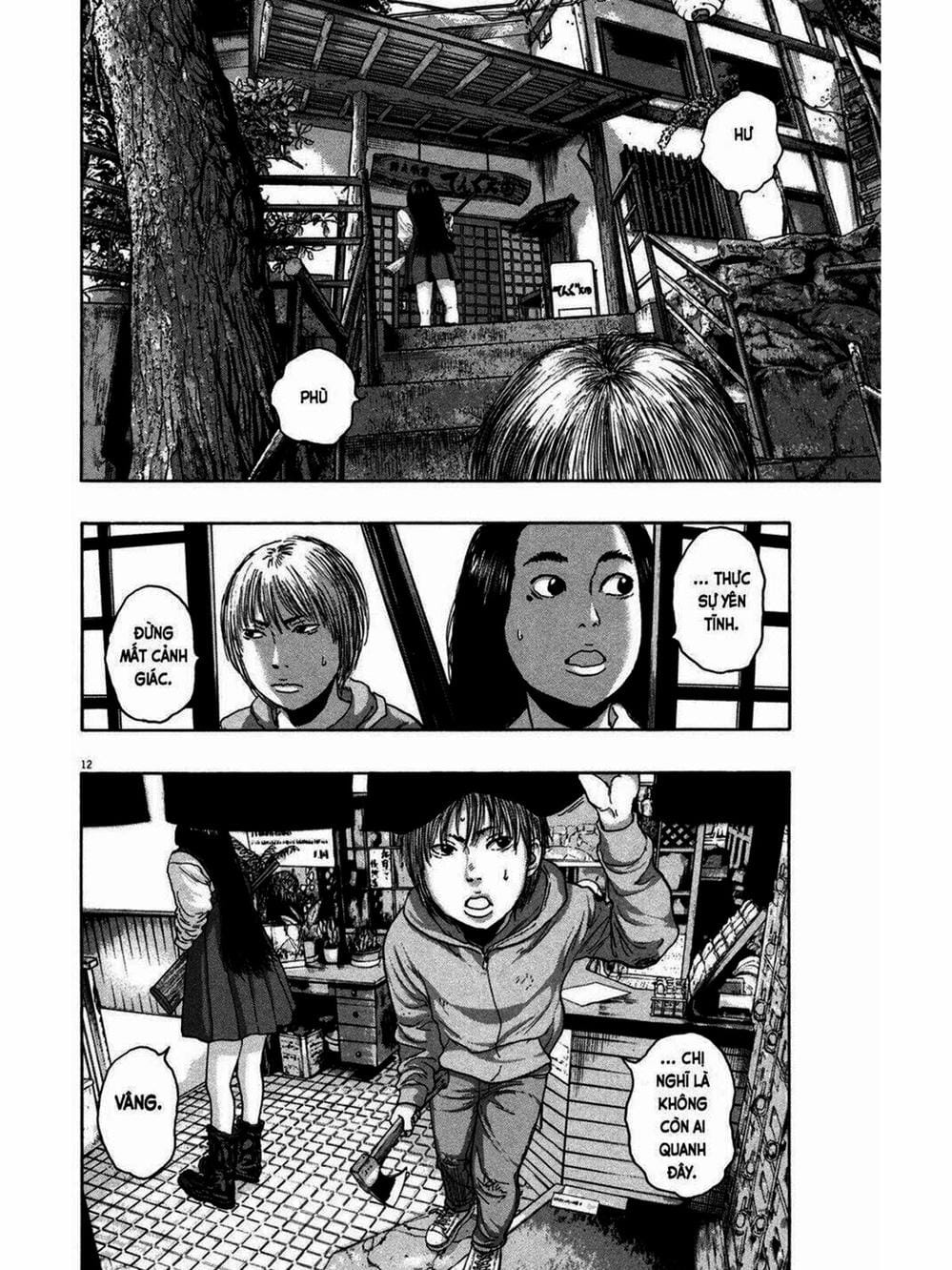 Truyện Tranh Tôi Là Người Hùng - I Am A Hero trang 8