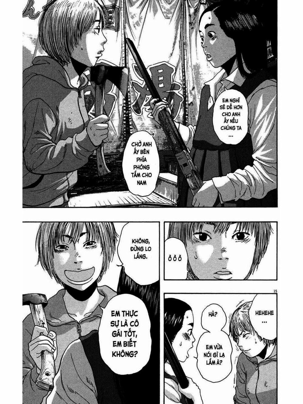 Truyện Tranh Tôi Là Người Hùng - I Am A Hero trang 8