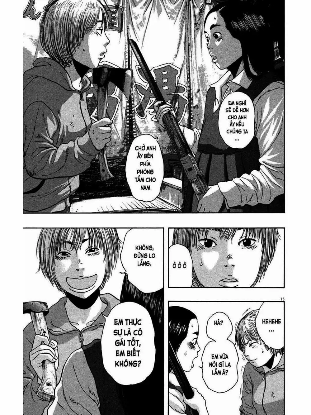 Truyện Tranh Tôi Là Người Hùng - I Am A Hero trang 8