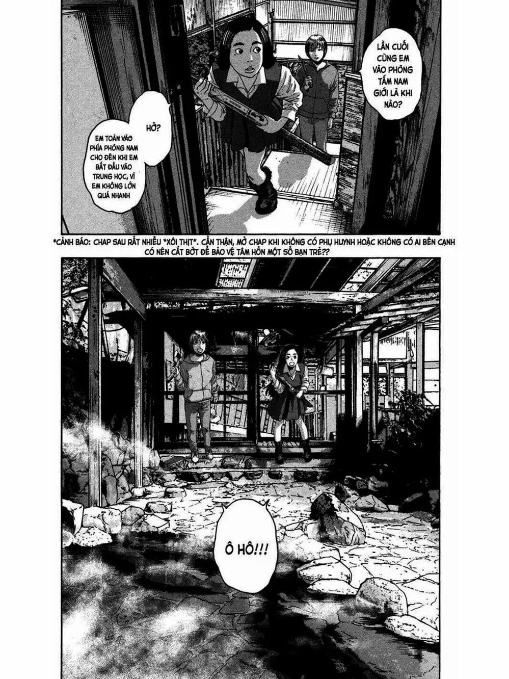 Truyện Tranh Tôi Là Người Hùng - I Am A Hero trang 8