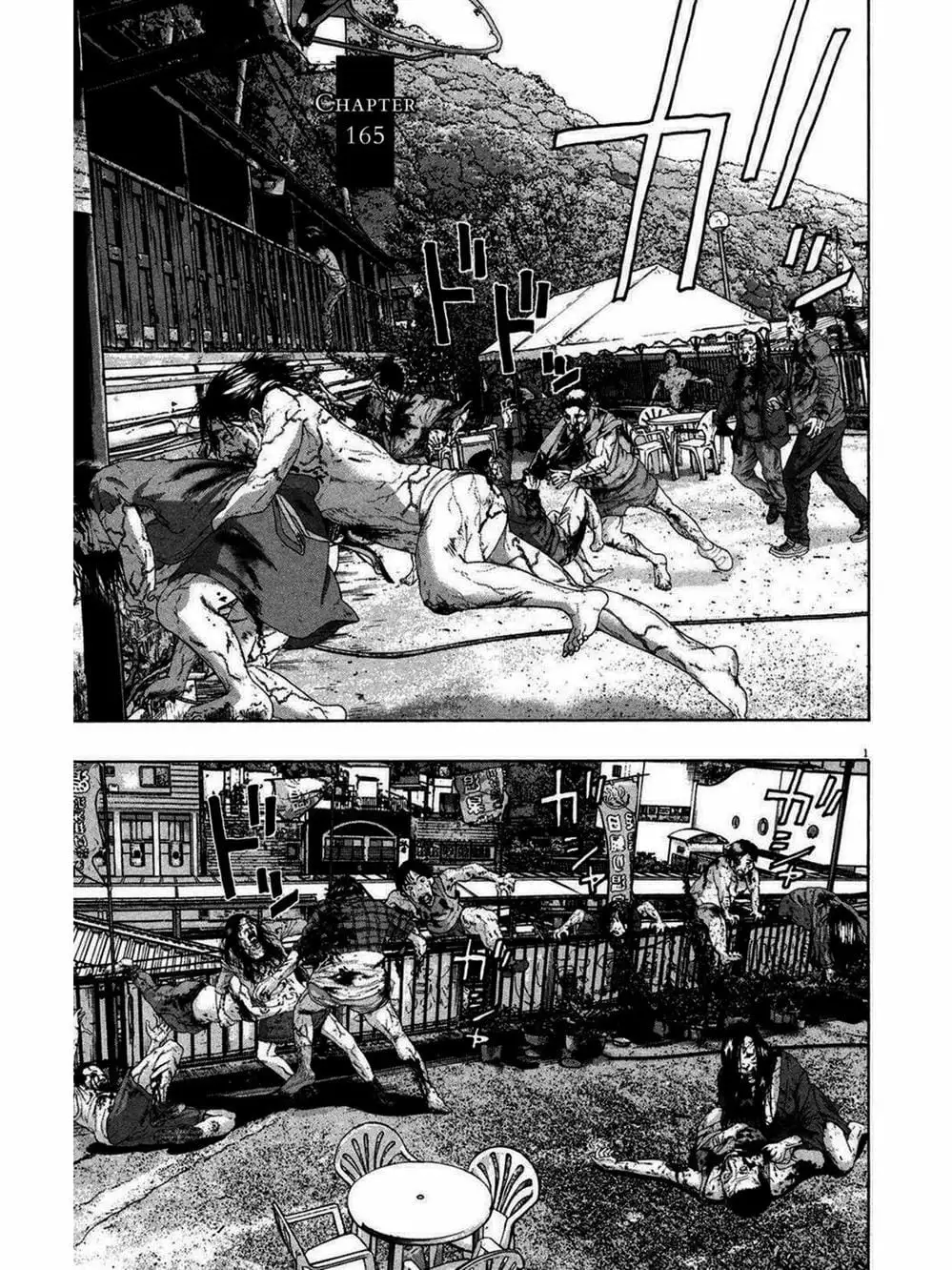 Truyện Tranh Tôi Là Người Hùng - I Am A Hero trang 8